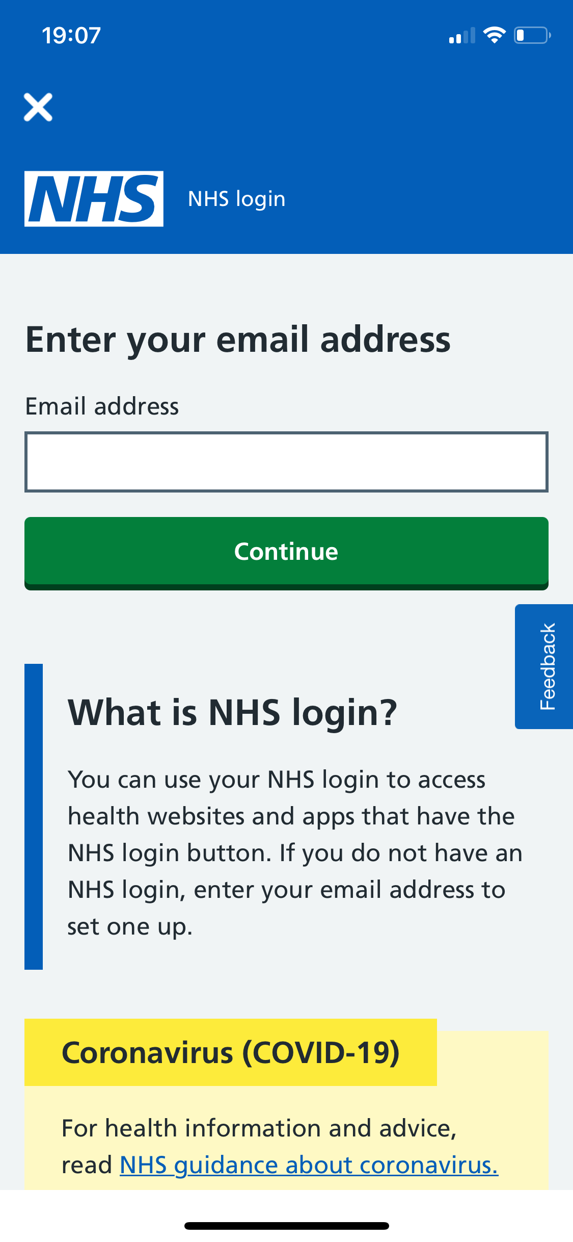 How to use the NHS App to access your UK COVID Pass