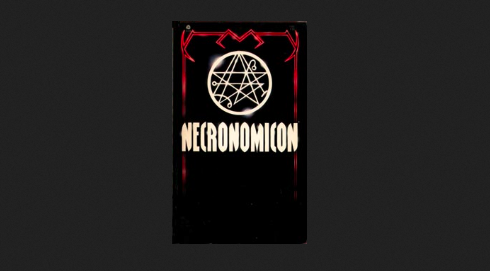 Front cover of Simon's Necronomicon