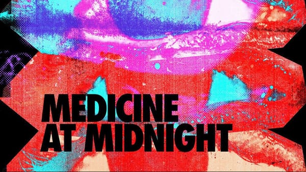 Front cover of Medicine at Midnight by Foo Fighters