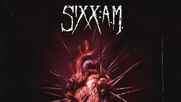 Cover art for Sixx:AM's album This Is Gonna Hurt