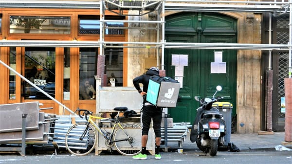 Delivery apps are a lifeline for some, but the most vulnerable are being priced out